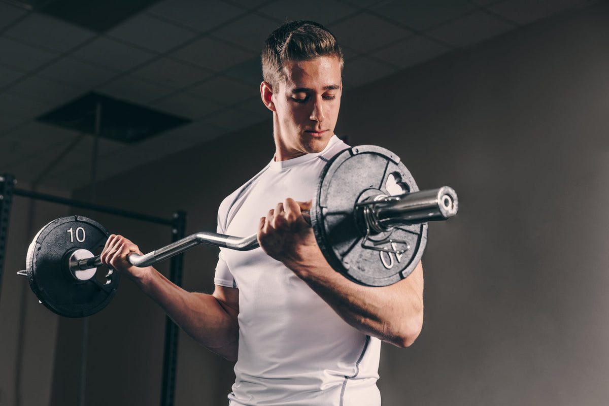 EIZA PowerBand resistance band set in use