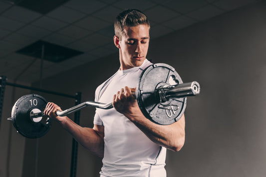 EIZA PowerBand resistance band set in use